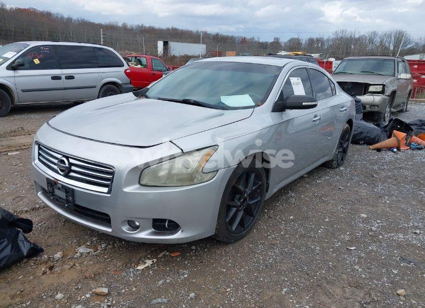 Photo 2 of 2011 Nissan Maxima 3.5 SV (VIN 1N4AA5AP9BC849044)