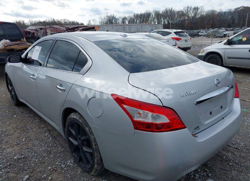 Photo 3 of 2011 Nissan Maxima 3.5 SV (VIN 1N4AA5AP9BC849044)