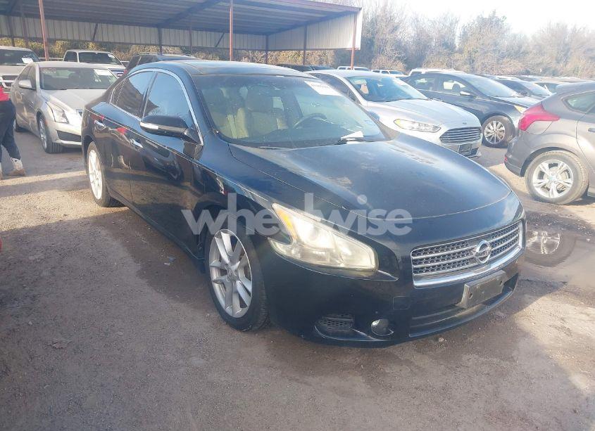 2011 Nissan Maxima 3.5 SV (VIN 1N4AA5AP9BC850324) main photo