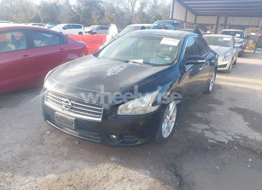 Photo 2 of 2011 Nissan Maxima 3.5 SV (VIN 1N4AA5AP9BC850324)