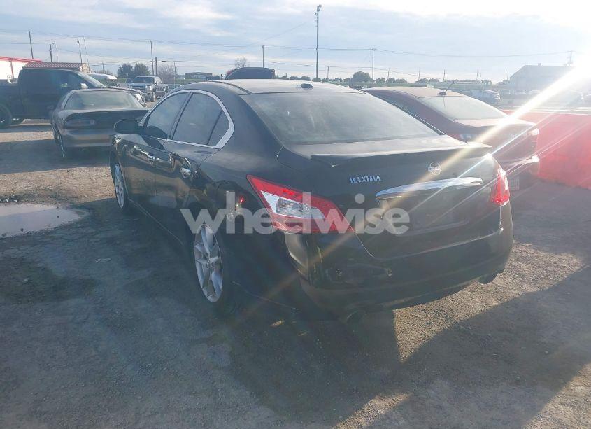 Photo 3 of 2011 Nissan Maxima 3.5 SV (VIN 1N4AA5AP9BC850324)