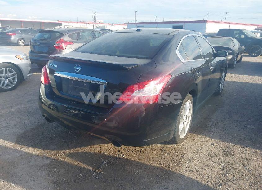 Photo 4 of 2011 Nissan Maxima 3.5 SV (VIN 1N4AA5AP9BC850324)