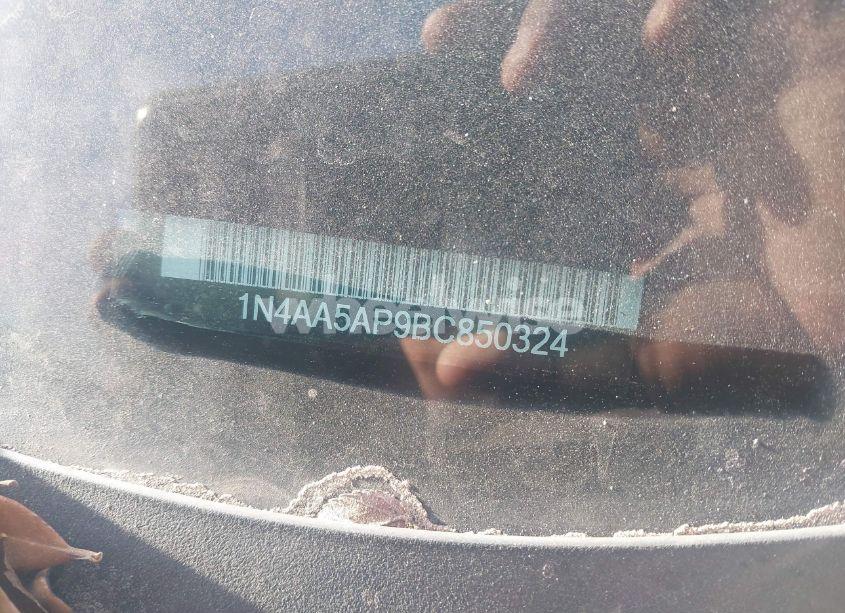 Photo 9 of 2011 Nissan Maxima 3.5 SV (VIN 1N4AA5AP9BC850324)