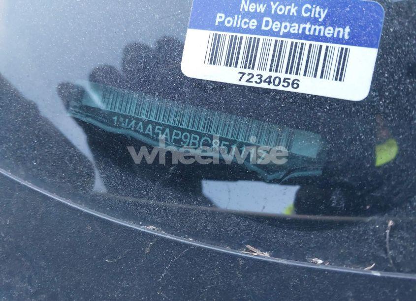 Photo 11 of 2011 Nissan Maxima 3.5 SV (VIN 1N4AA5AP9BC851117)