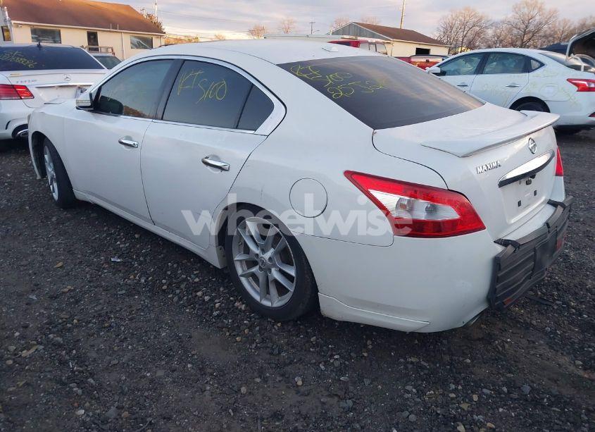 Photo 3 of 2011 Nissan Maxima 3.5 SV (VIN 1N4AA5AP9BC851117)