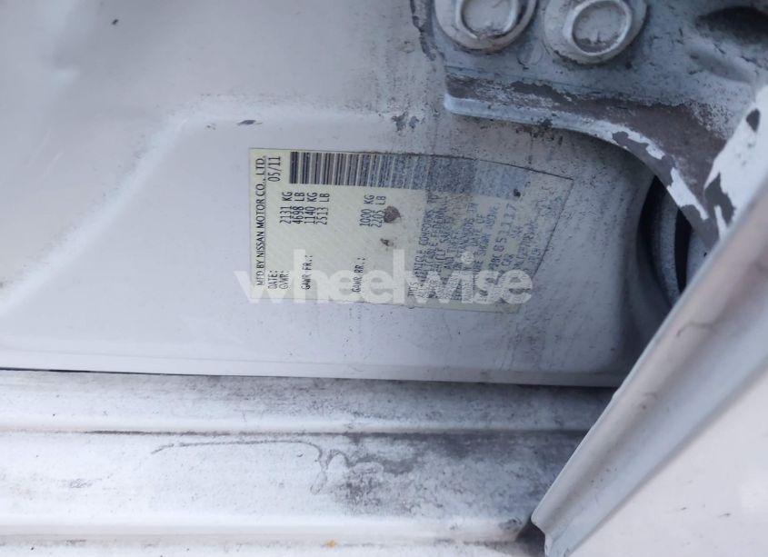 Photo 9 of 2011 Nissan Maxima 3.5 SV (VIN 1N4AA5AP9BC851117)