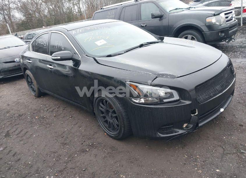 2011 Nissan Maxima 3.5 SV (VIN 1N4AA5AP9BC858259) main photo