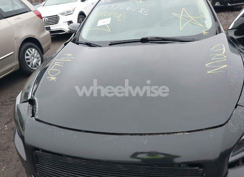 Photo 10 of 2011 Nissan Maxima 3.5 SV (VIN 1N4AA5AP9BC858259)