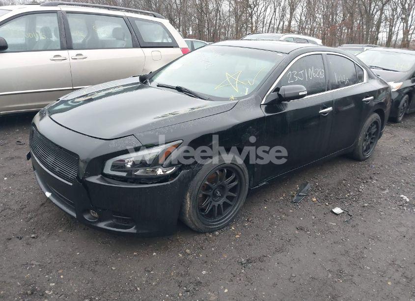 Photo 2 of 2011 Nissan Maxima 3.5 SV (VIN 1N4AA5AP9BC858259)