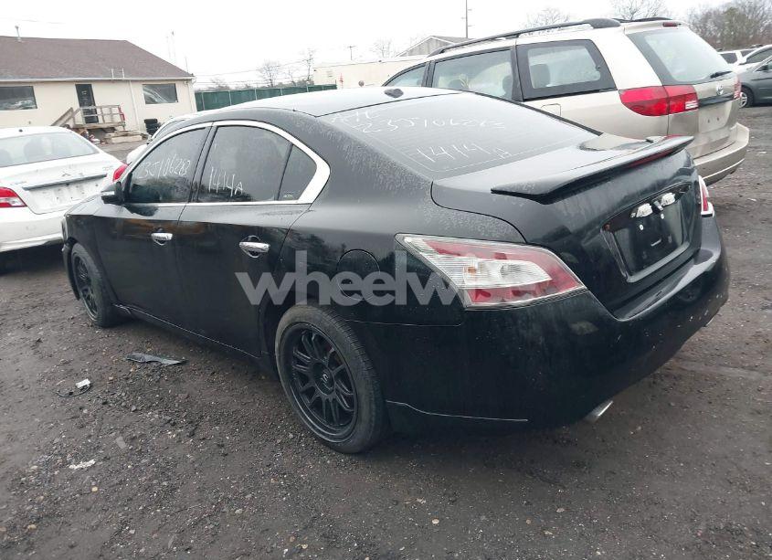 Photo 3 of 2011 Nissan Maxima 3.5 SV (VIN 1N4AA5AP9BC858259)