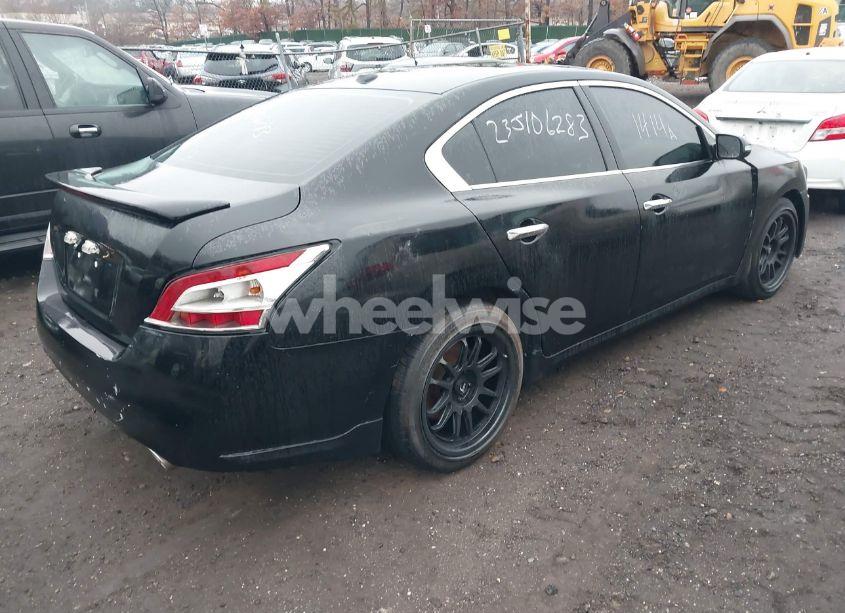 Photo 4 of 2011 Nissan Maxima 3.5 SV (VIN 1N4AA5AP9BC858259)