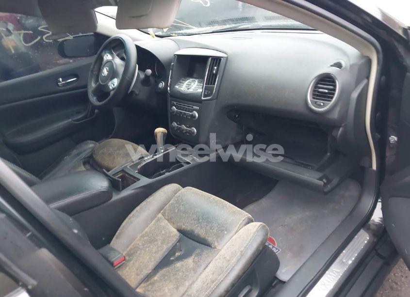 Photo 5 of 2011 Nissan Maxima 3.5 SV (VIN 1N4AA5AP9BC858259)