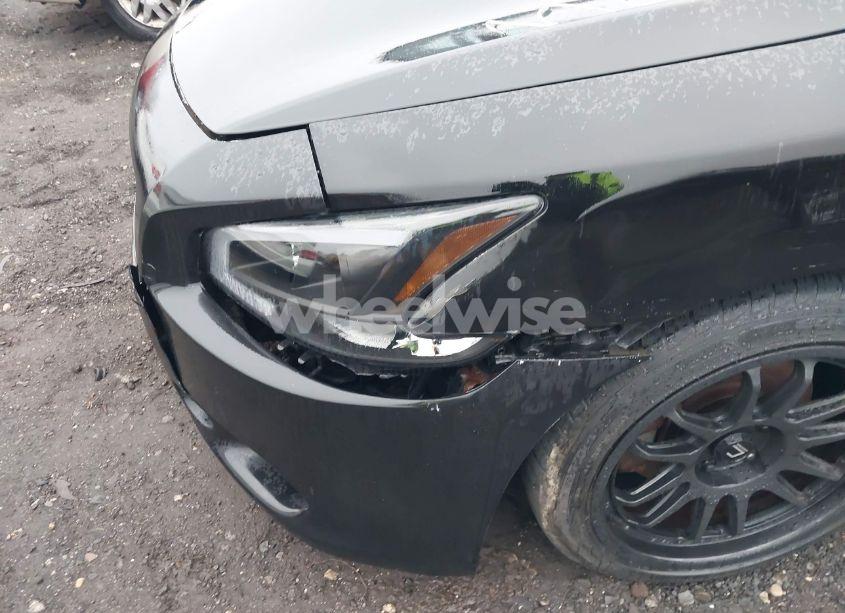 Photo 6 of 2011 Nissan Maxima 3.5 SV (VIN 1N4AA5AP9BC858259)