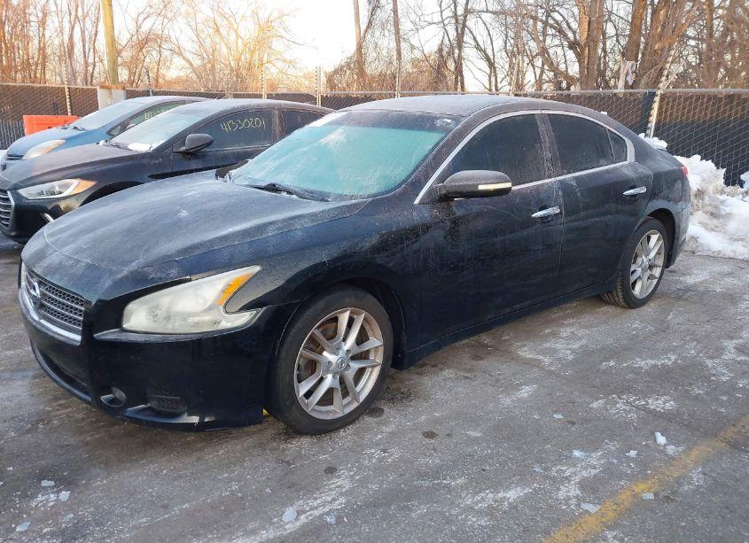Photo 2 of 2011 Nissan Maxima 3.5 SV (VIN 1N4AA5AP9BC859816)