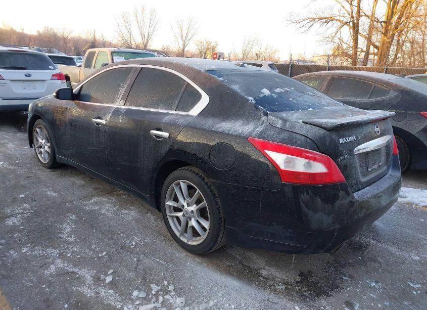 Photo 3 of 2011 Nissan Maxima 3.5 SV (VIN 1N4AA5AP9BC859816)