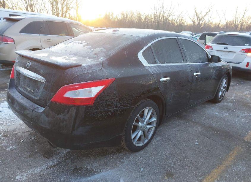 Photo 4 of 2011 Nissan Maxima 3.5 SV (VIN 1N4AA5AP9BC859816)