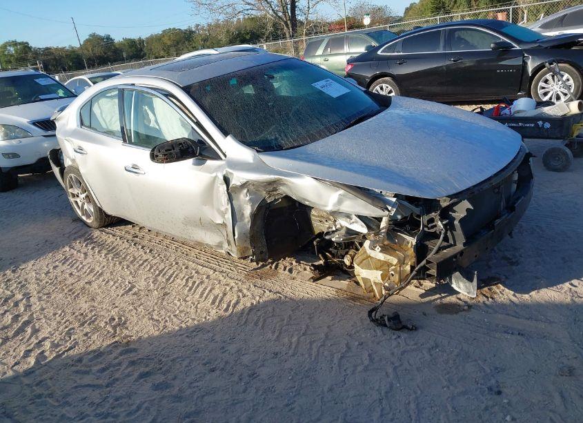 2011 Nissan Maxima 3.5 SV (VIN 1N4AA5AP9BC860951) main photo