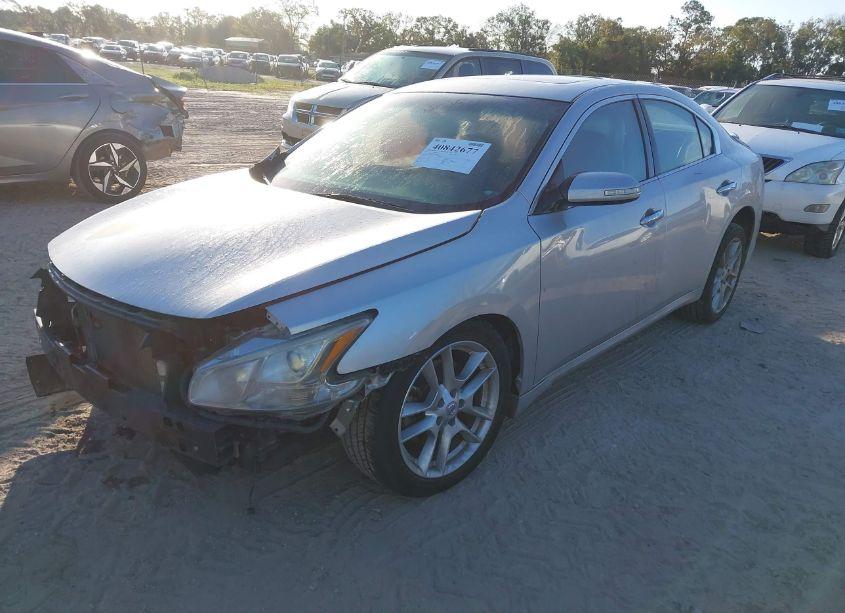 Photo 2 of 2011 Nissan Maxima 3.5 SV (VIN 1N4AA5AP9BC860951)