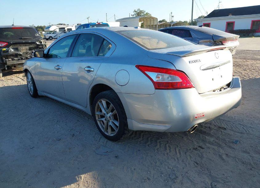 Photo 3 of 2011 Nissan Maxima 3.5 SV (VIN 1N4AA5AP9BC860951)