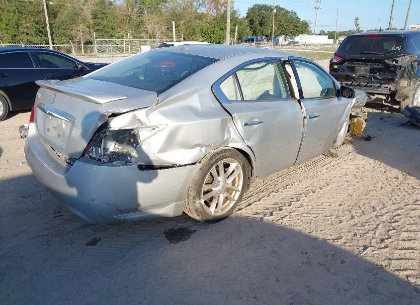 Photo 4 of 2011 Nissan Maxima 3.5 SV (VIN 1N4AA5AP9BC860951)