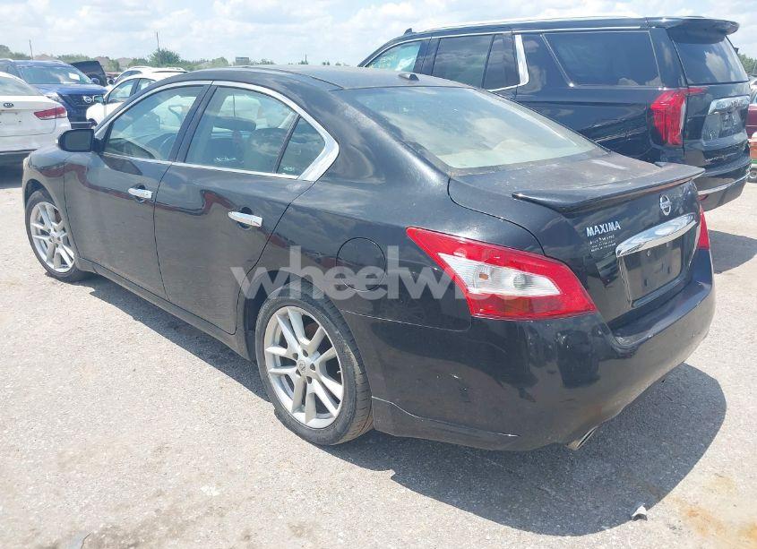 Photo 3 of 2011 Nissan Maxima 3.5 SV (VIN 1N4AA5AP9BC865311)