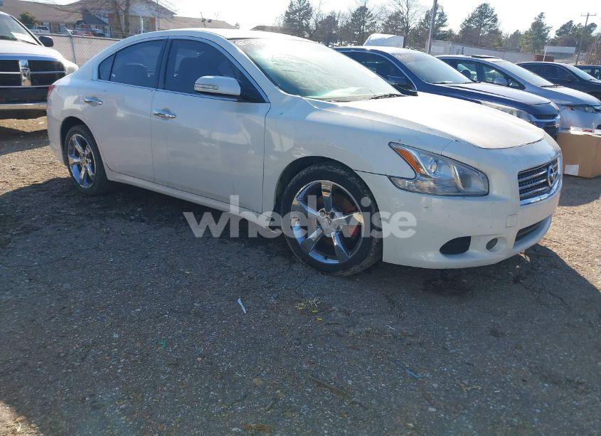2011 Nissan Maxima 3.5 SV (VIN 1N4AA5AP9BC868936) main photo