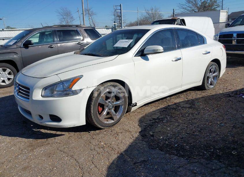 Photo 2 of 2011 Nissan Maxima 3.5 SV (VIN 1N4AA5AP9BC868936)
