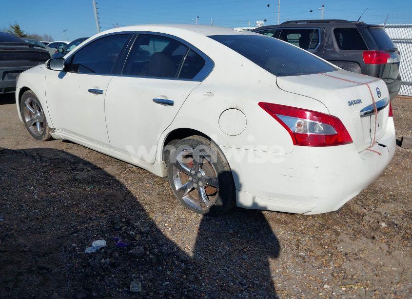 Photo 3 of 2011 Nissan Maxima 3.5 SV (VIN 1N4AA5AP9BC868936)