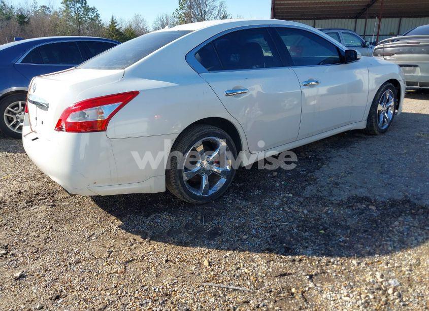 Photo 4 of 2011 Nissan Maxima 3.5 SV (VIN 1N4AA5AP9BC868936)