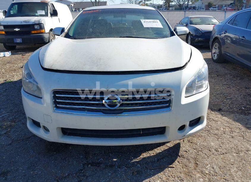 Photo 6 of 2011 Nissan Maxima 3.5 SV (VIN 1N4AA5AP9BC868936)
