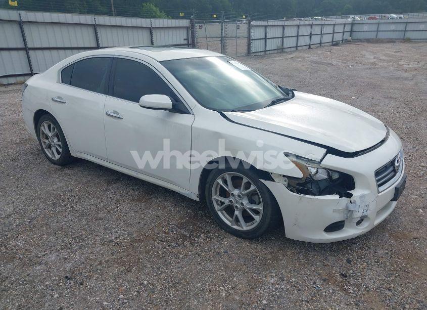 2012 Nissan Maxima 3.5 S (VIN 1N4AA5AP9CC801044) main photo