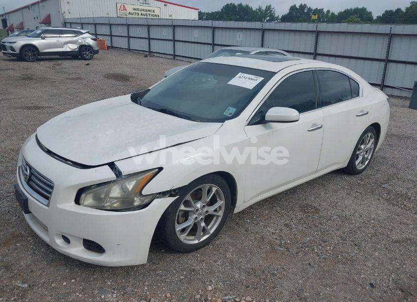 Photo 2 of 2012 Nissan Maxima 3.5 S (VIN 1N4AA5AP9CC801044)