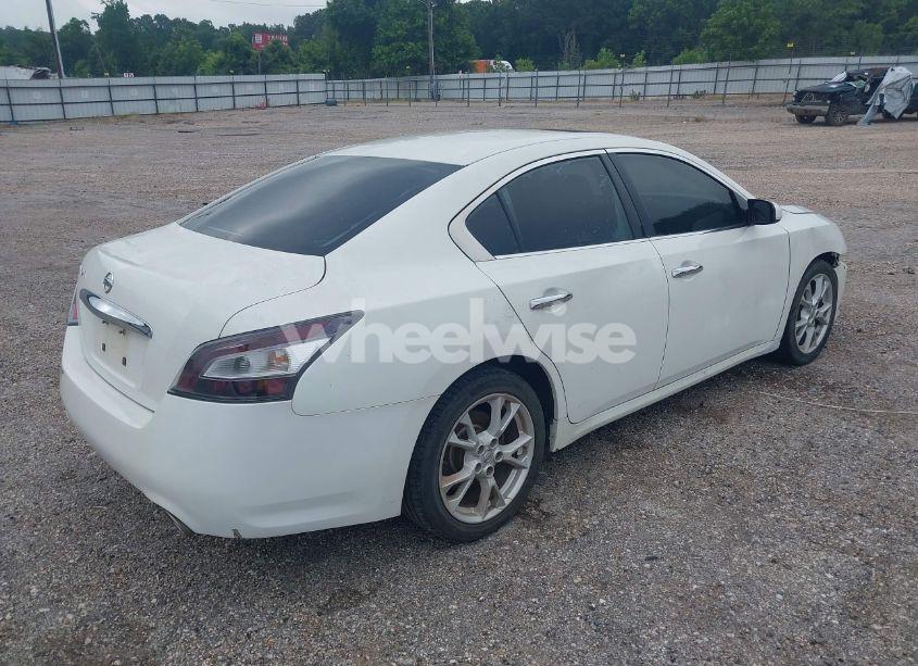 Photo 4 of 2012 Nissan Maxima 3.5 S (VIN 1N4AA5AP9CC801044)