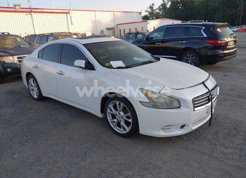 2012 Nissan Maxima 3.5 S (VIN 1N4AA5AP9CC805076) main photo