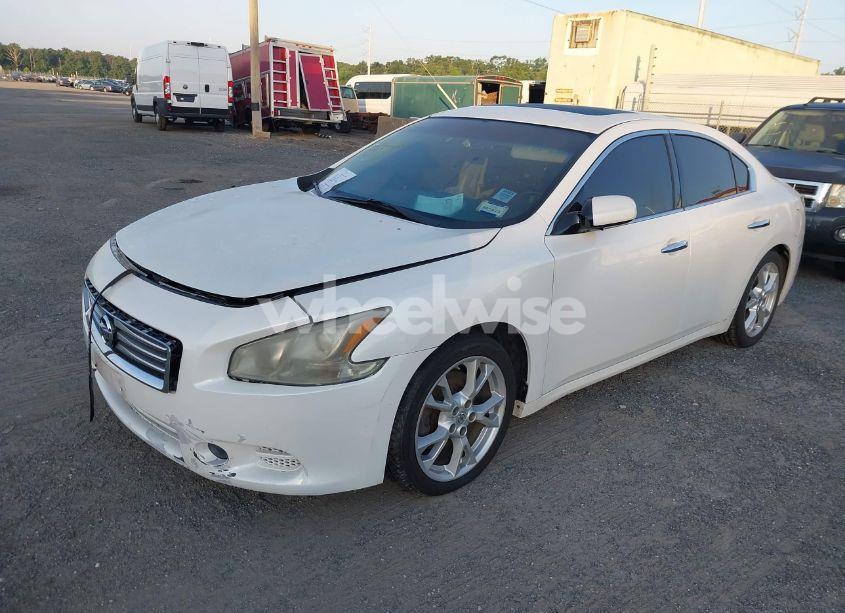 Photo 2 of 2012 Nissan Maxima 3.5 S (VIN 1N4AA5AP9CC805076)