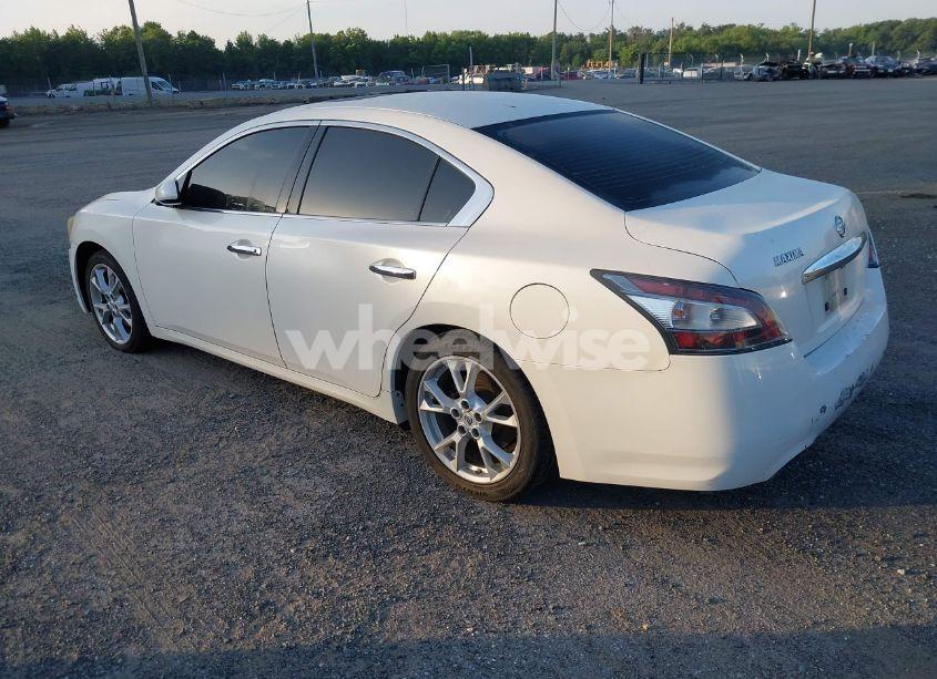 Photo 3 of 2012 Nissan Maxima 3.5 S (VIN 1N4AA5AP9CC805076)
