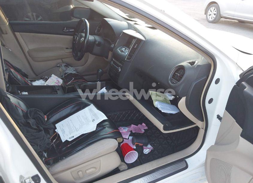 Photo 5 of 2012 Nissan Maxima 3.5 S (VIN 1N4AA5AP9CC805076)