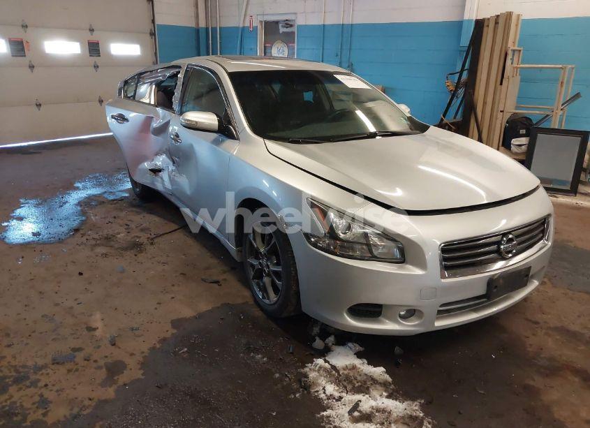2012 Nissan Maxima 3.5 S (VIN 1N4AA5AP9CC808060) main photo
