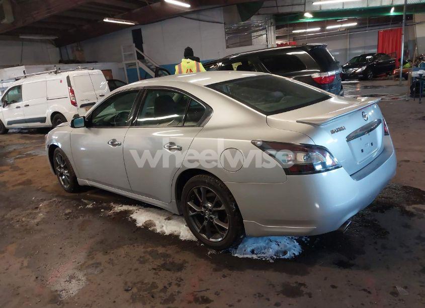 Photo 14 of 2012 Nissan Maxima 3.5 S (VIN 1N4AA5AP9CC808060)