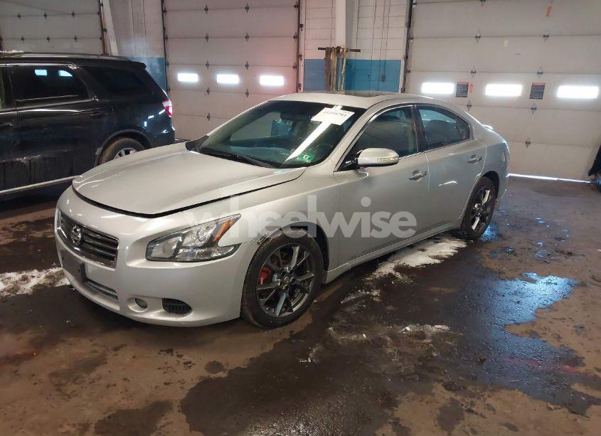 Photo 2 of 2012 Nissan Maxima 3.5 S (VIN 1N4AA5AP9CC808060)
