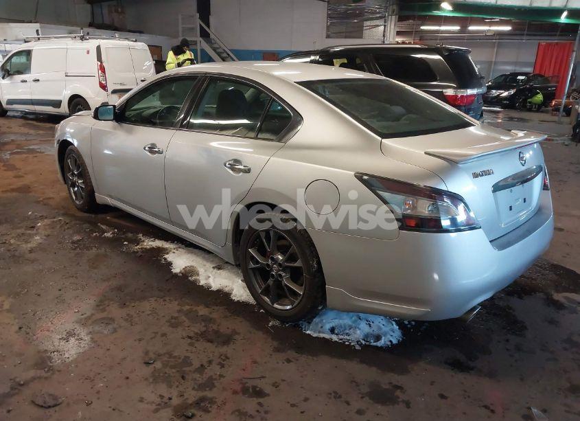 Photo 3 of 2012 Nissan Maxima 3.5 S (VIN 1N4AA5AP9CC808060)