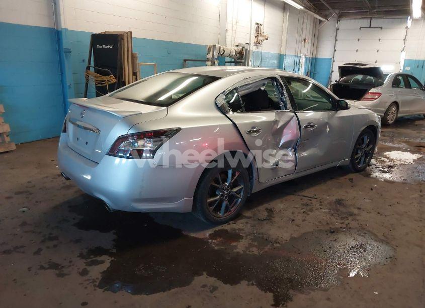 Photo 4 of 2012 Nissan Maxima 3.5 S (VIN 1N4AA5AP9CC808060)