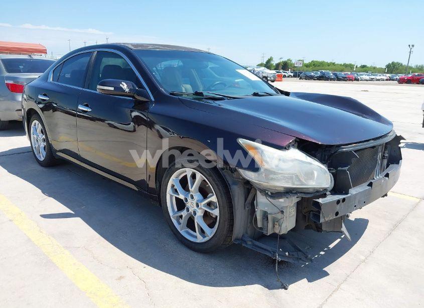 2012 Nissan Maxima 3.5 SV (VIN 1N4AA5AP9CC808415) main photo