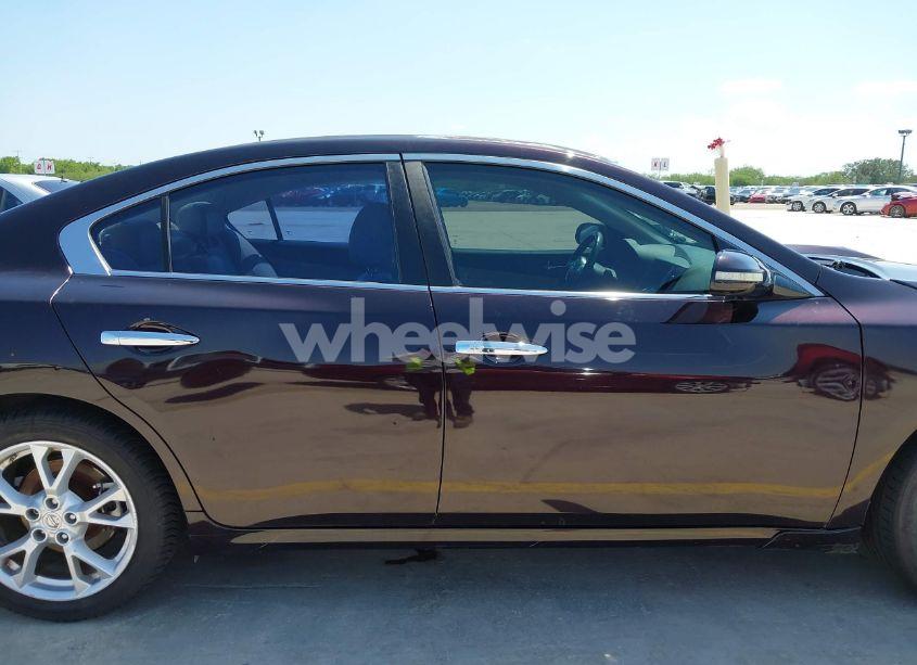 Photo 13 of 2012 Nissan Maxima 3.5 SV (VIN 1N4AA5AP9CC808415)