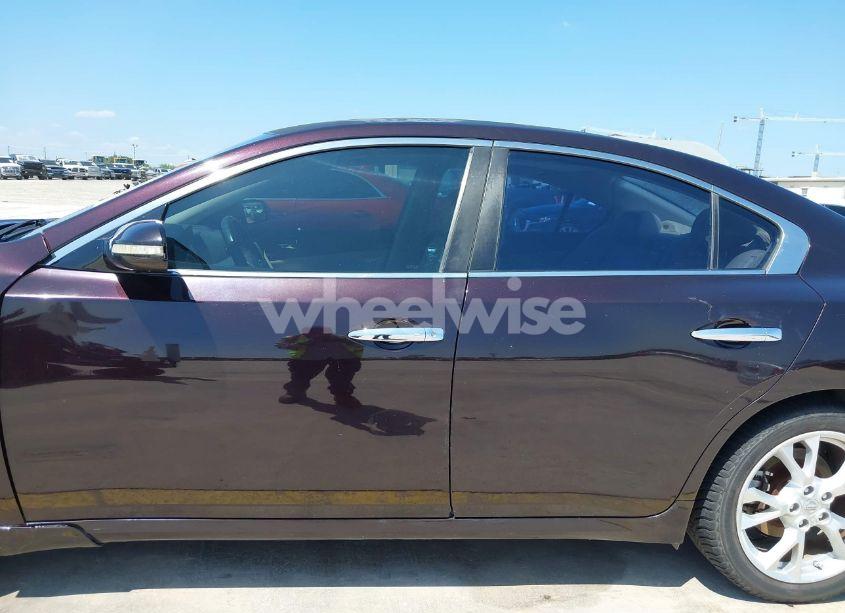 Photo 14 of 2012 Nissan Maxima 3.5 SV (VIN 1N4AA5AP9CC808415)
