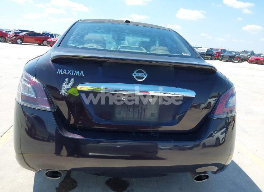 Photo 16 of 2012 Nissan Maxima 3.5 SV (VIN 1N4AA5AP9CC808415)