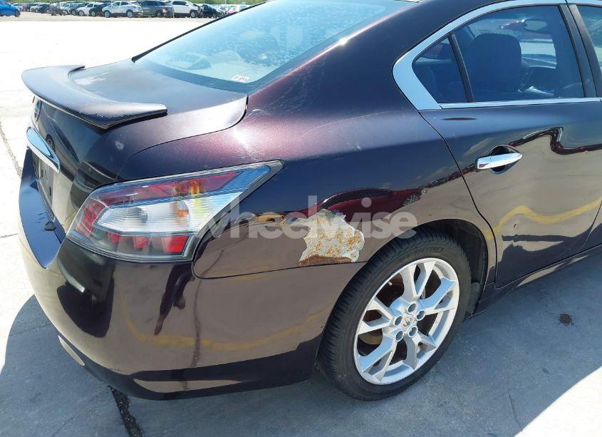 Photo 19 of 2012 Nissan Maxima 3.5 SV (VIN 1N4AA5AP9CC808415)