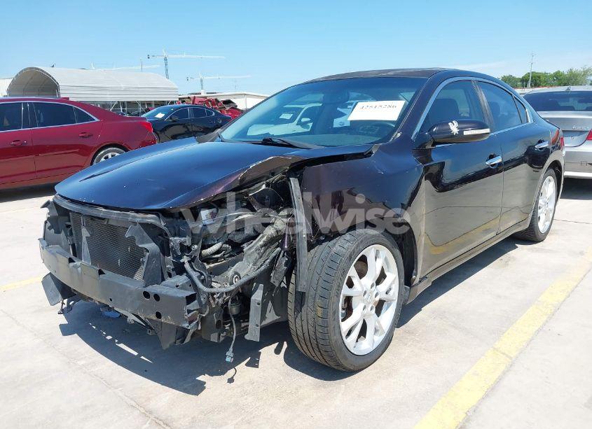 Photo 2 of 2012 Nissan Maxima 3.5 SV (VIN 1N4AA5AP9CC808415)