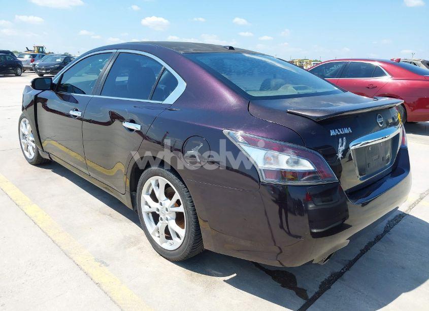 Photo 3 of 2012 Nissan Maxima 3.5 SV (VIN 1N4AA5AP9CC808415)