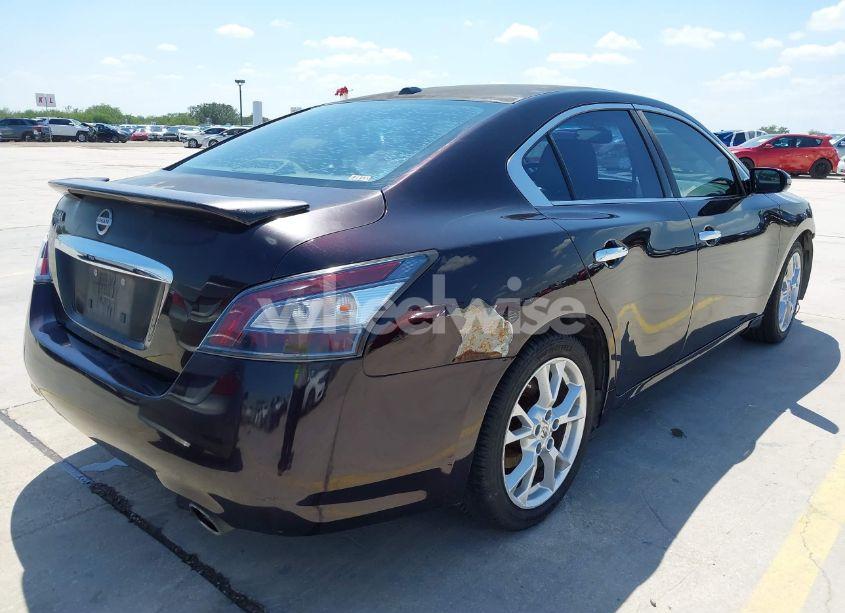 Photo 4 of 2012 Nissan Maxima 3.5 SV (VIN 1N4AA5AP9CC808415)